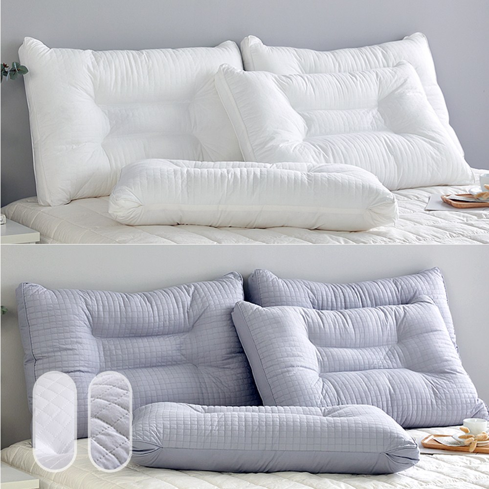 메종노아 4개세트 순수면 100 경추베개 2색상 66,400원