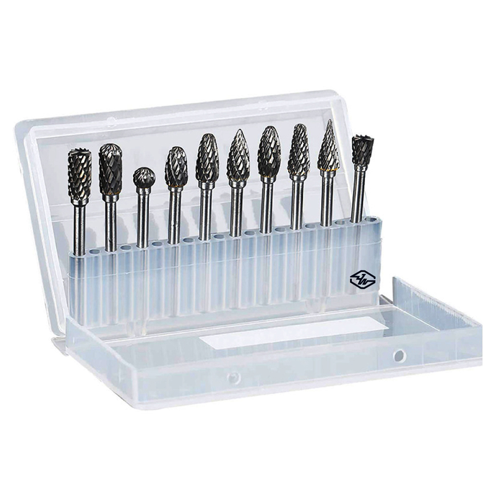 종원 로타리바 연삭바 YG8 초경바 샹크 3mm 10종 세트 19,580원