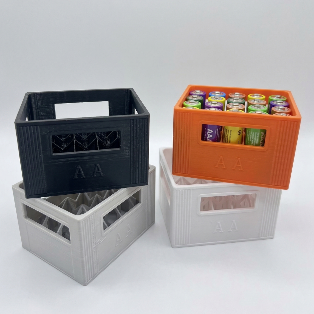 조이데이 건전지 정리 보관함 케이스, 블랙 9,900원