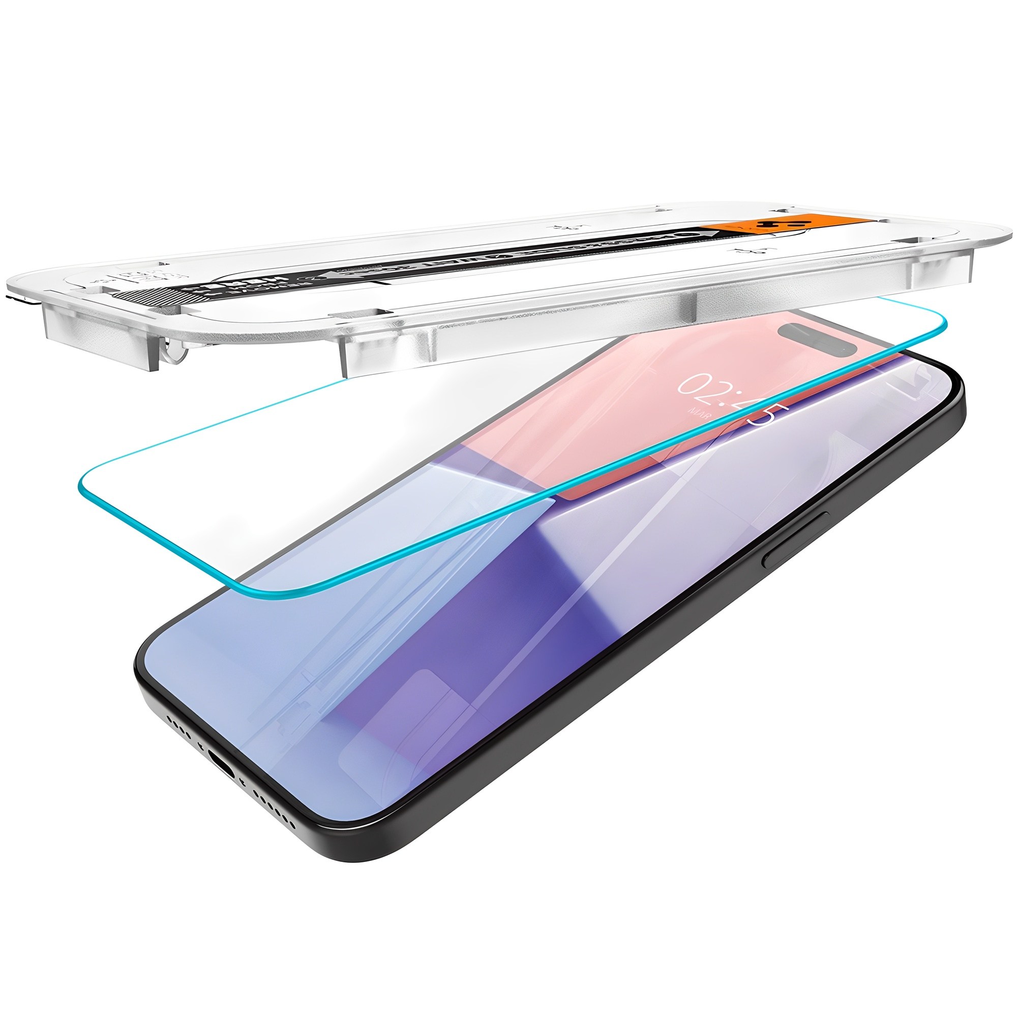 슈피겐 강화유리 액정 보호 필름 글라스tR 이지핏 HD 2p 세트 AGL06892 23,900원