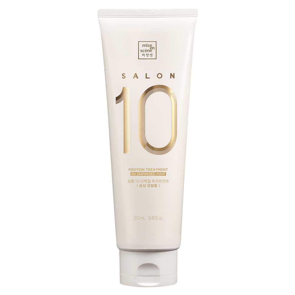 미쟝센 살롱10 단백질 트리트먼트 손상모발용 10,900원