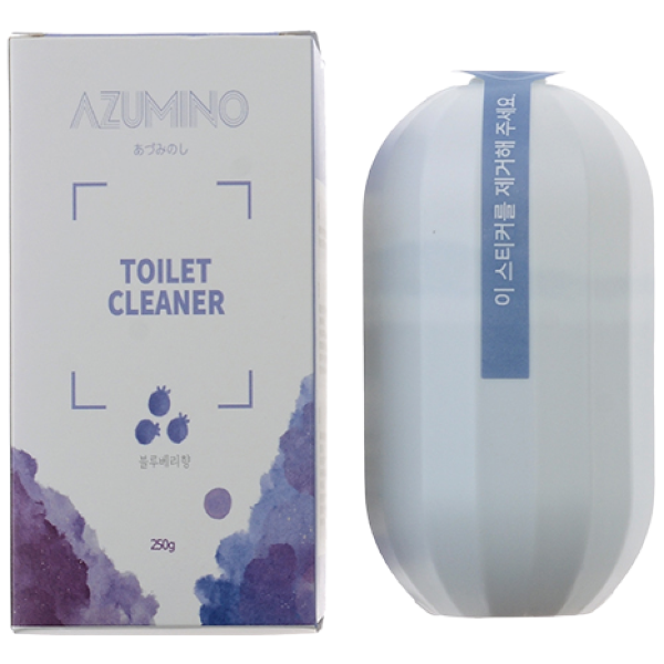 향기나는 자동 변기클리너 오래가는 변기세정제 블루베리향, 10개, 250ml 19,000원