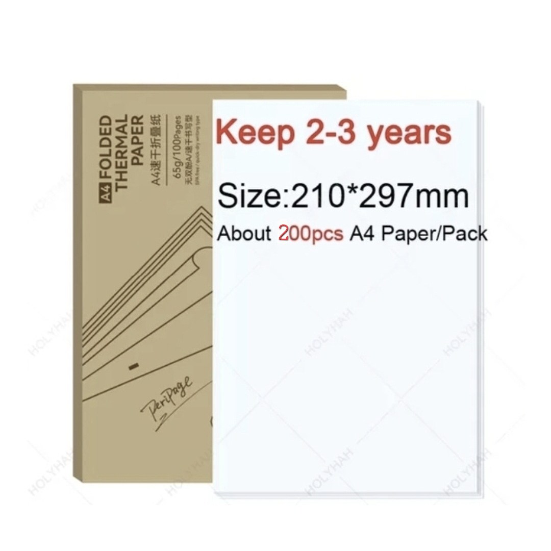 [당일출고] 페리페이지 휴대용프린터A4 블루투스 무선 라벨프린터 수험생선물 포토프린터 14,900원