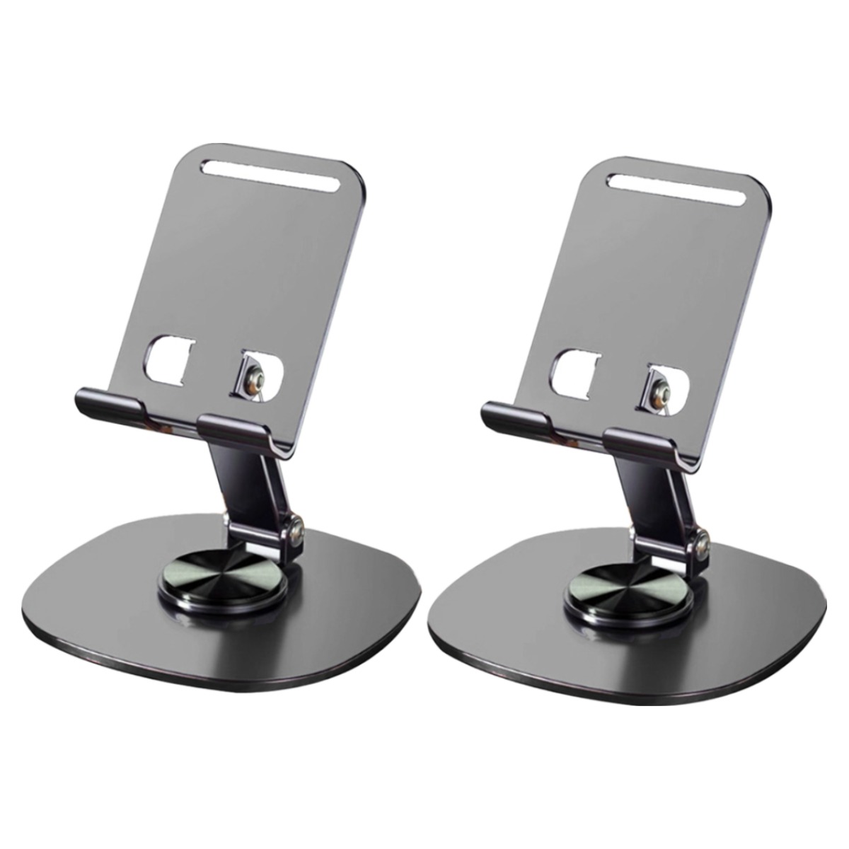 휴대용 탁상용 스마트폰 태블릿 핸드폰 거치대 접이식거치대 1+1 TABUSY25S1030DB 6,850원