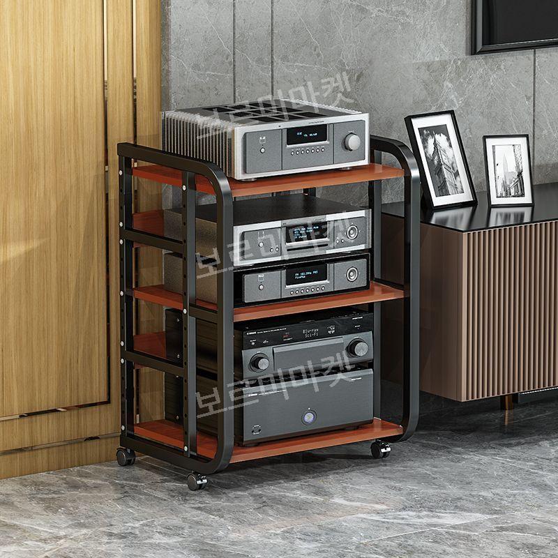 앰프 장비 오디오수납장 스피커 전시대 오디오 랙 다이 보관함 68,800원