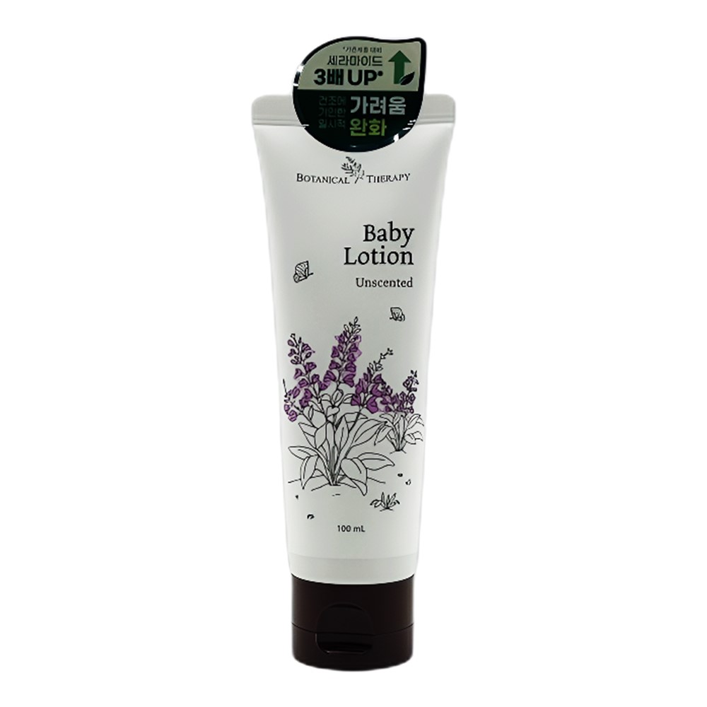 보타니컬테라피 베이비 로션 무향 100ml 4,390원