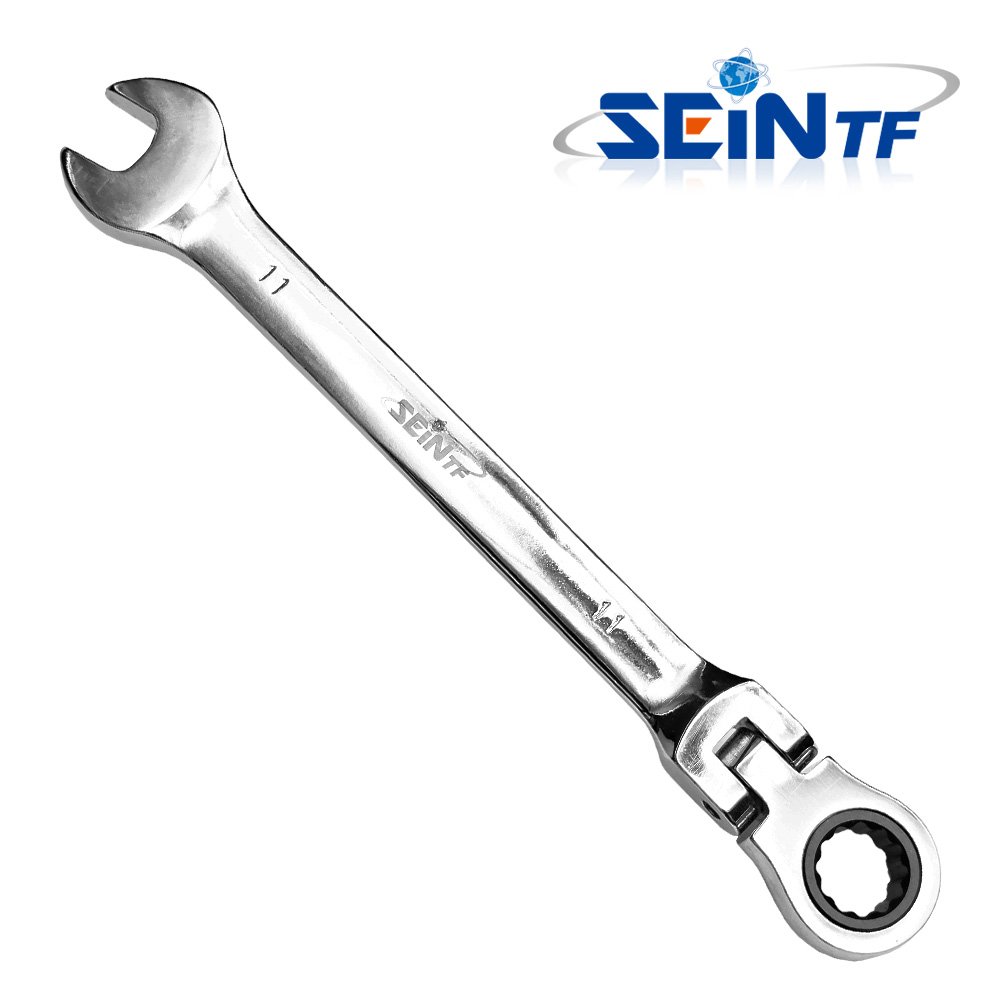 세인티에프 라쳇렌치 후렉시블-1 11mm 스패너 기어렌치 깔깔이, 1개 5,800원