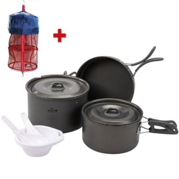 NEW 경질 코펠 2-3 인 백패킹 취사 캠핑 KEC19PK-01 kf3 49,000원