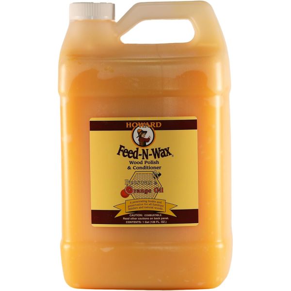 하워드 프로덕츠 피드 앤 왁스 우드 폴리쉬 컨디셔너 8온스 오렌지 128,300원