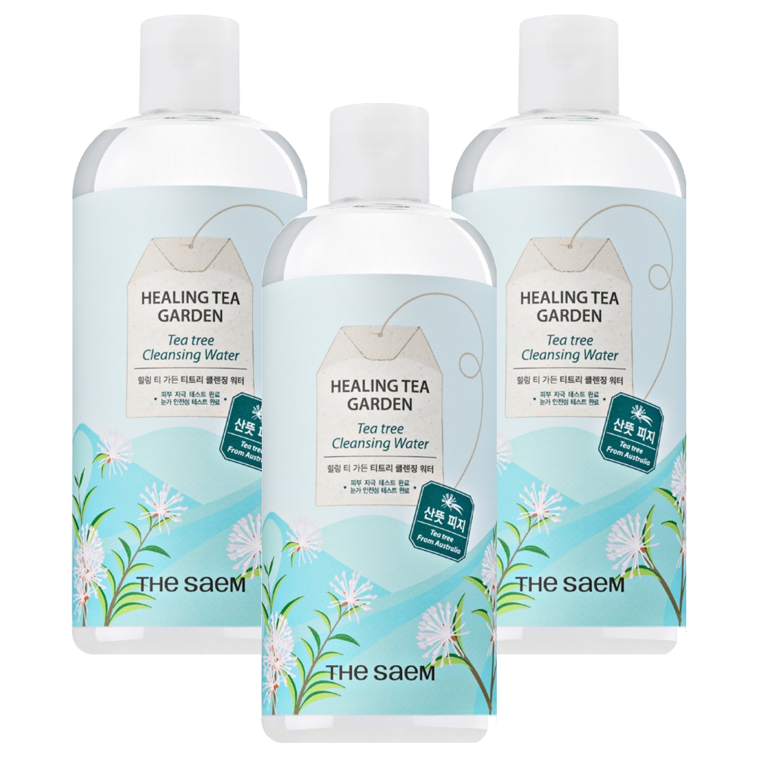 더샘 힐링 티 가든 티트리 클렌징 워터 23,500원