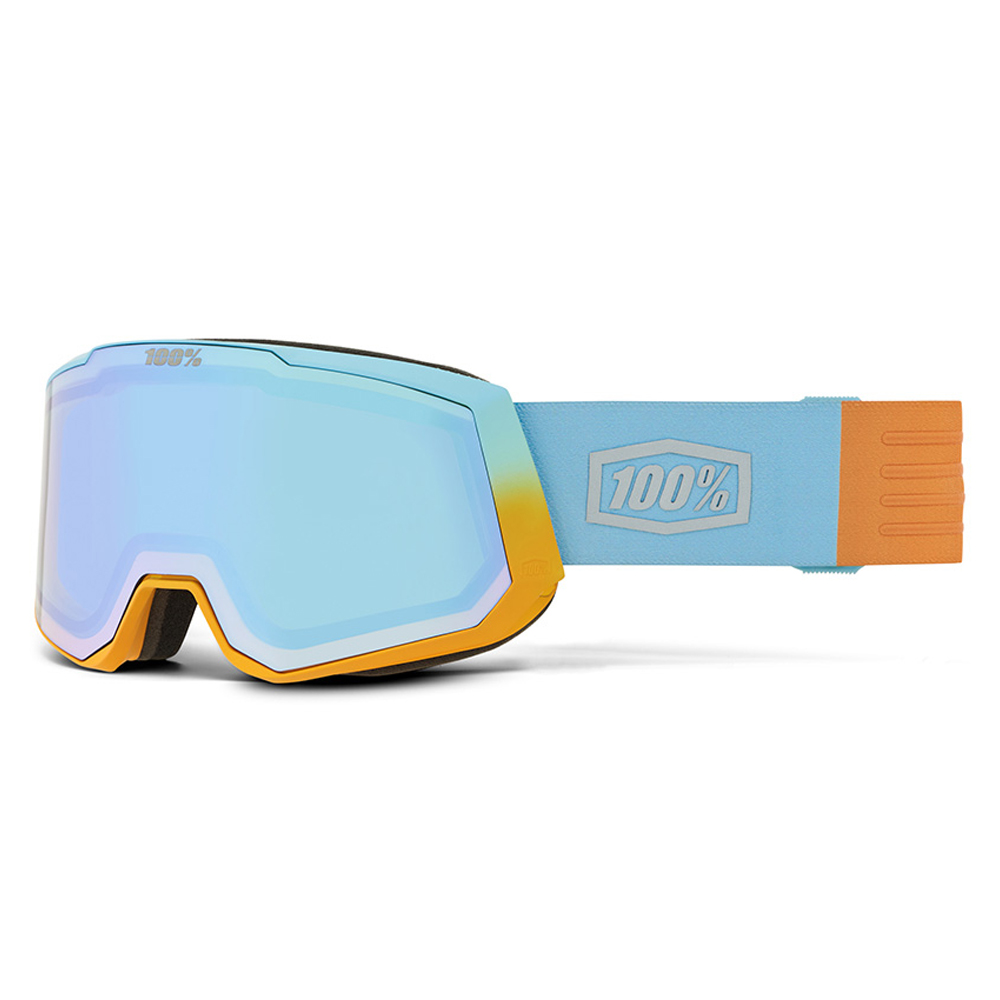 100퍼센트 SNOWCRAFT Infidel Flash Mirror Bonus HiPER White ML 스노우고글 XL, Silver, 1개 215,000원