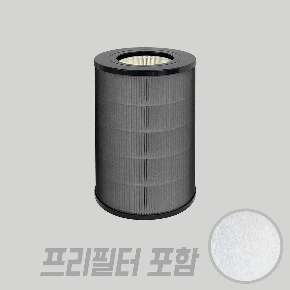 발뮤다 호환 에어엔진 무인양품 MUJI 공기청정기 필터 세트, 1개 17,500원