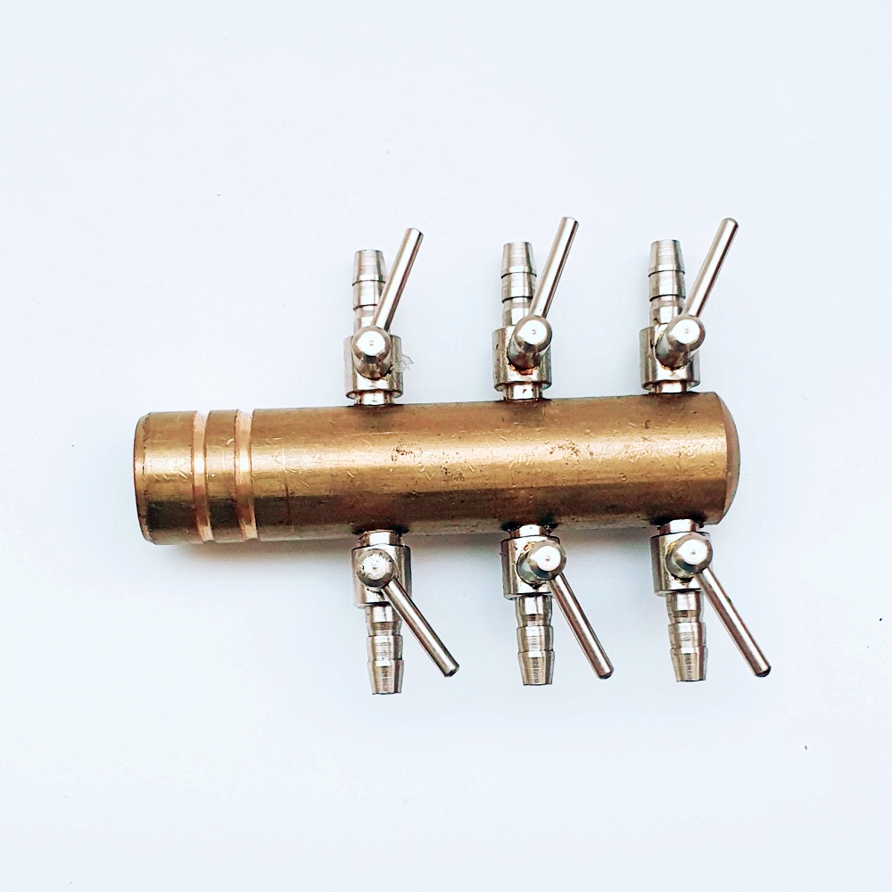 황동분지 4mm 6구 20,000원