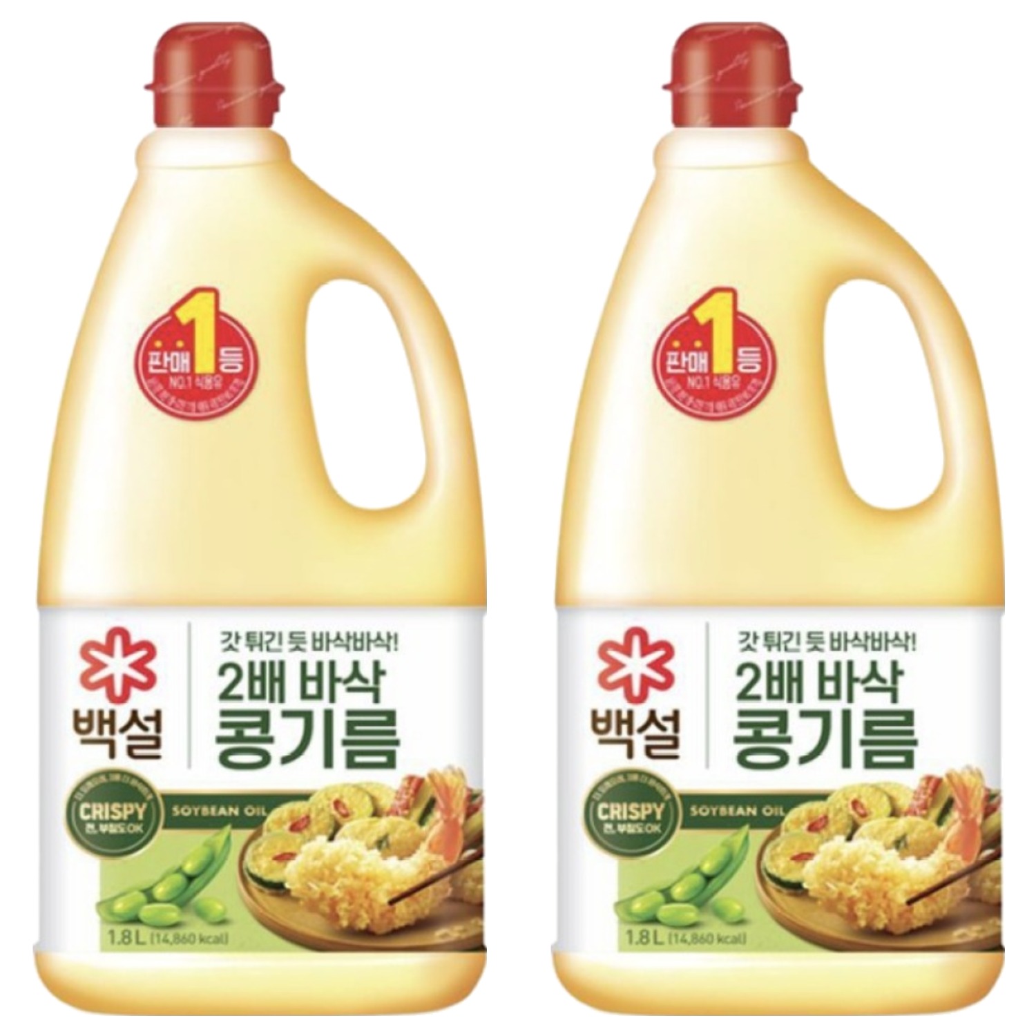 백설 2배 바삭 콩기름 11,900원