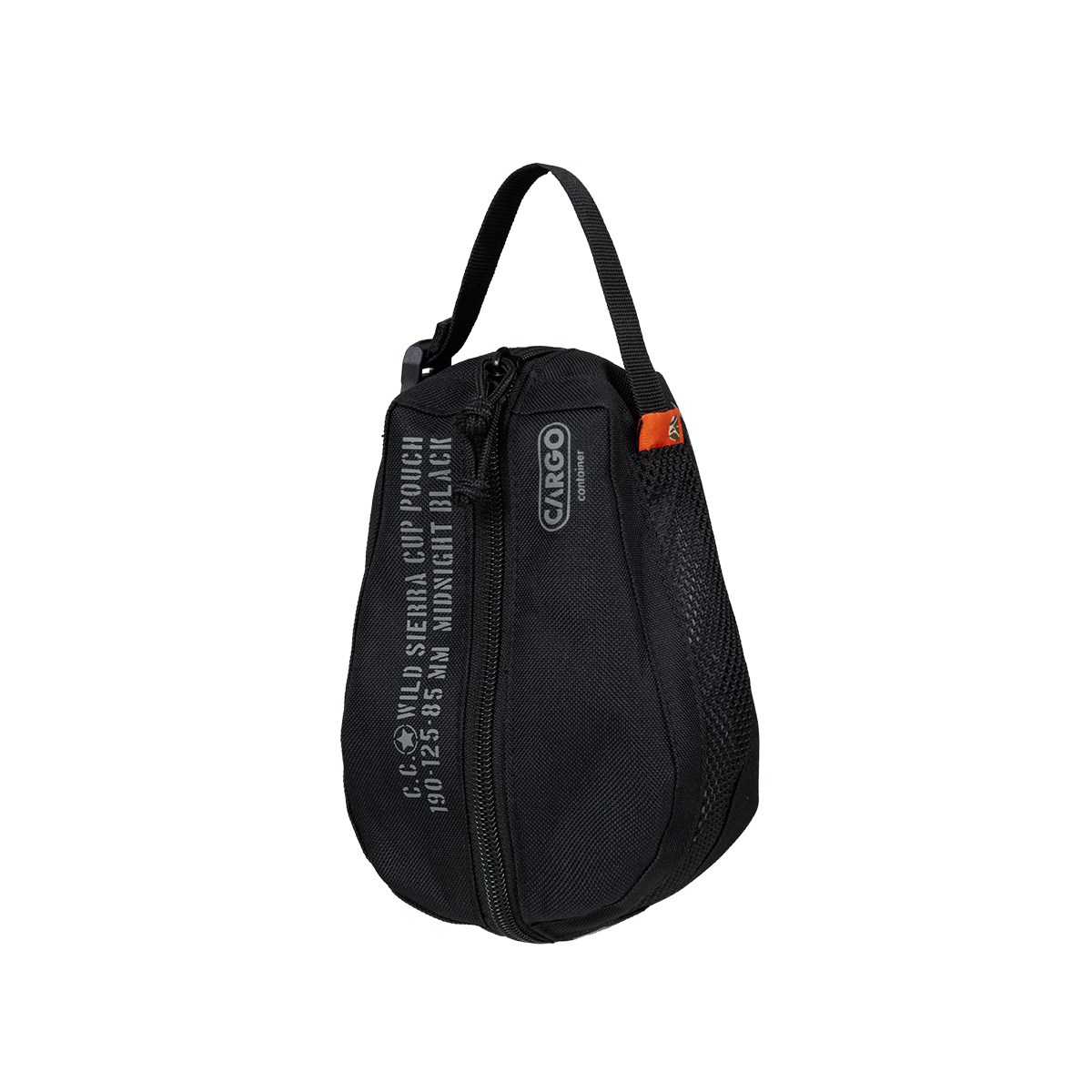 카고컨테이너 와일드 시에라 컵 파우치, 1개, 1단, 블랙 23,000원