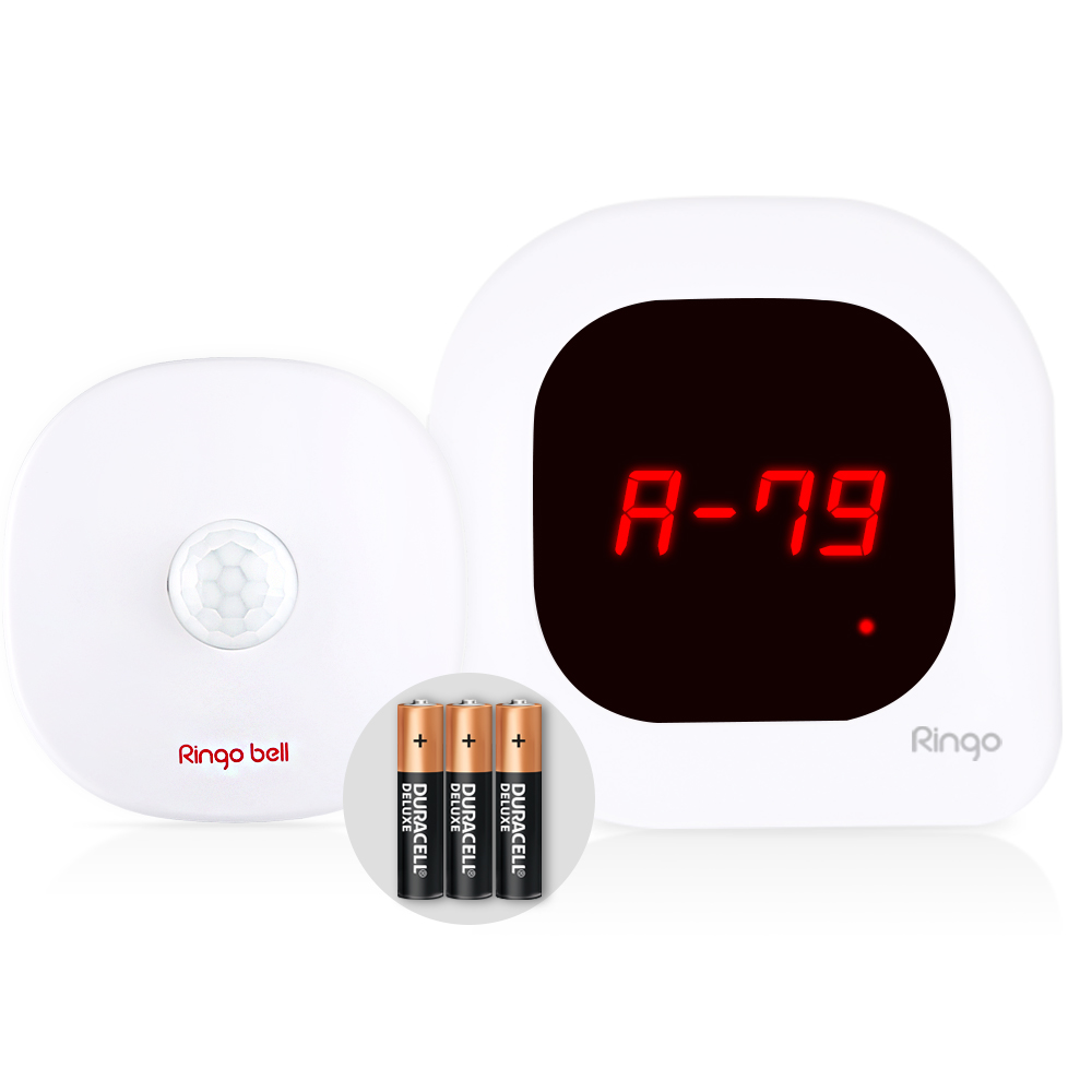 무선 동작감지 센서벨 출입문 출입문 방범 탁상용 수신기 세트 GPT-200 GSR-300FND, 1세트 109,000원