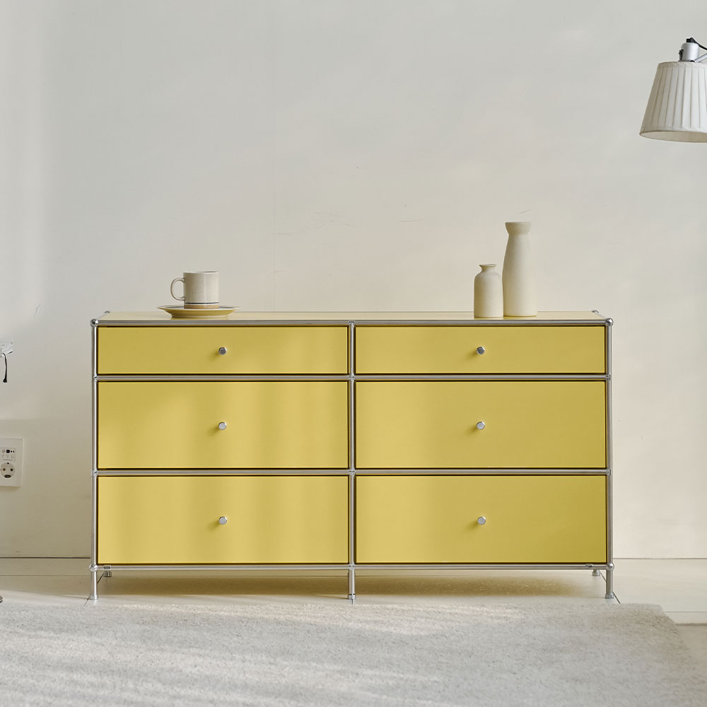 뮤틴 1200 거실 안방 tv다이 선반 서랍장 장식장 3단 모듈 거실장 388,000원