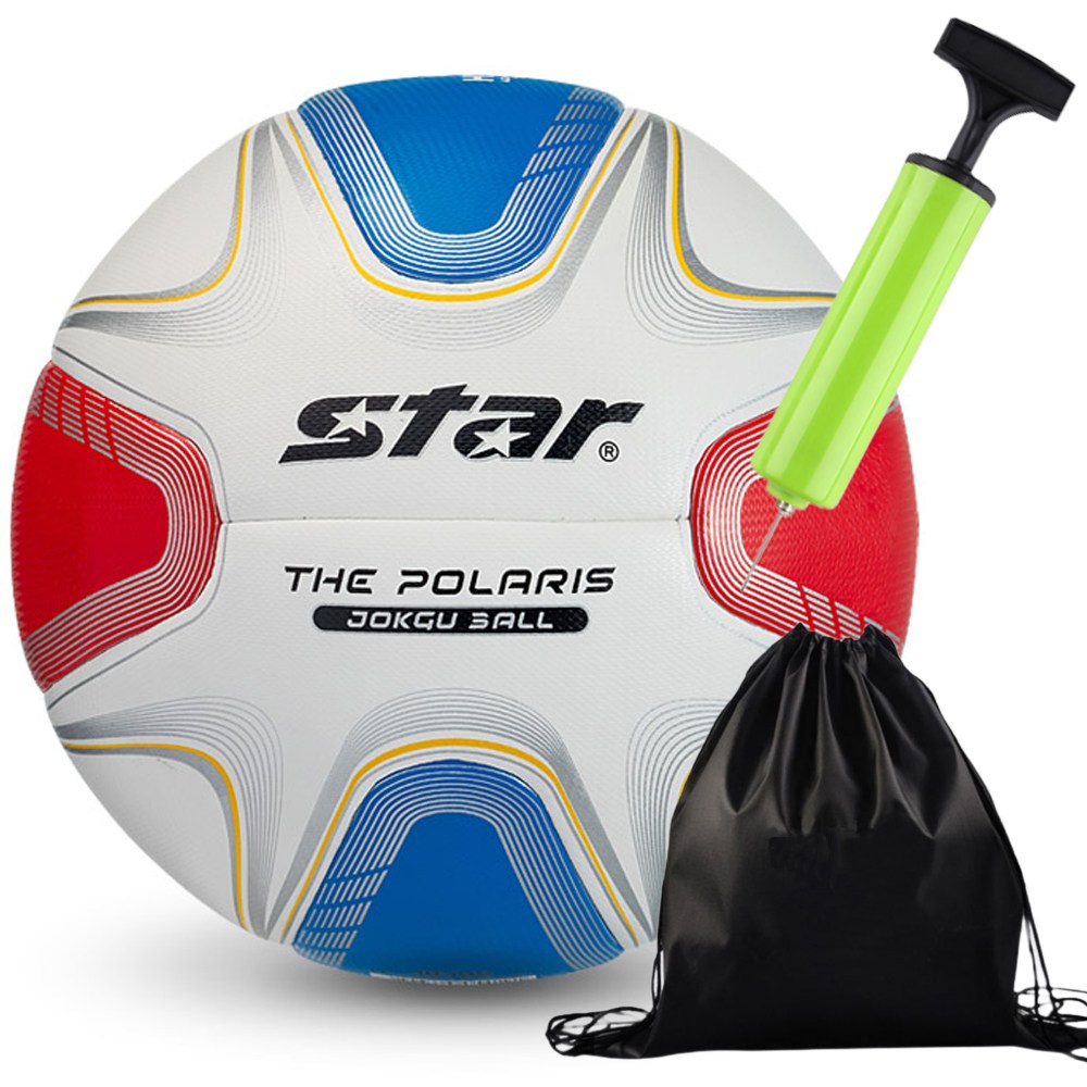 스타 족구공 더 폴라리스 8판넬 투센 볼펌프 볼가방, JB395, 1개 41,900원