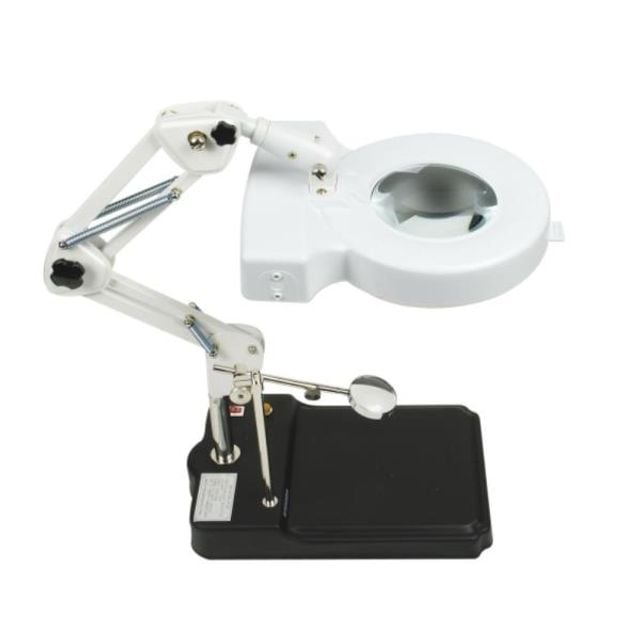 HANDO-SEKI 조명확대경스탠드식 K-SKKB-5-13X 197,420원