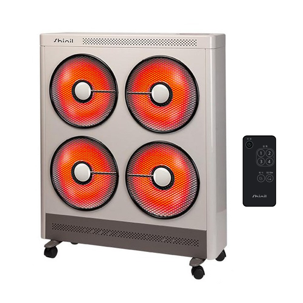 신일 초스피드 발열 4구 하이라이트 히터 388,560원