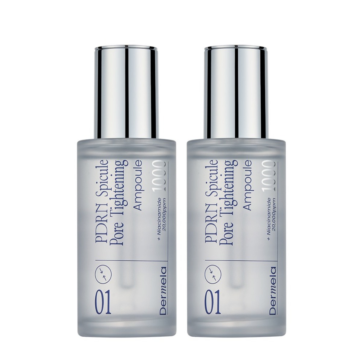 더멜라 PDRN 스피큘 모공탄력 앰플 44,000원