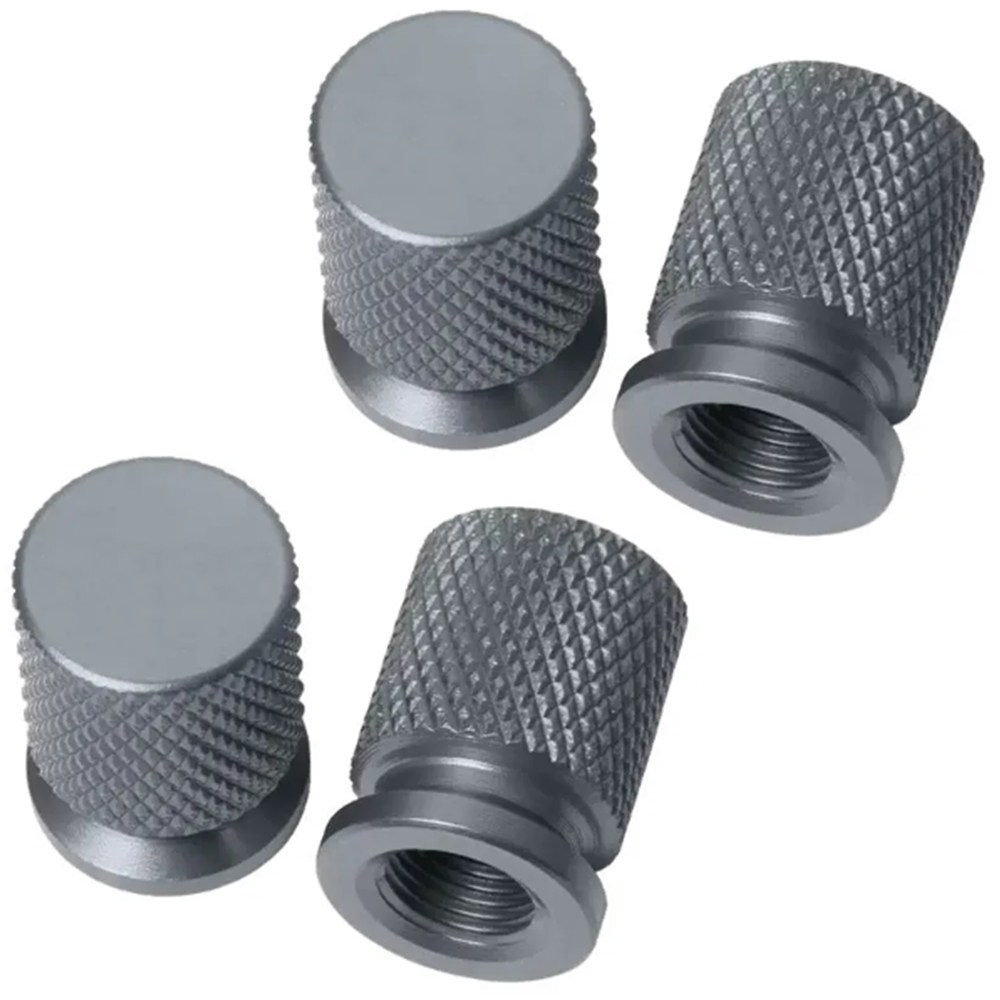 알테쉬 타이어 밸브캡 공기주입구 마개 오토바이 자동차 에어캡, 그레이, 8개 2,400원