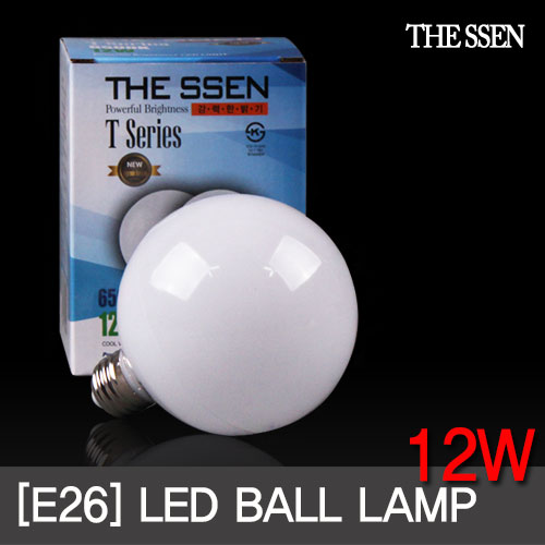 동성 LED 볼구 12W 단 (2색상), 전구색, 1, 1개 3,100원