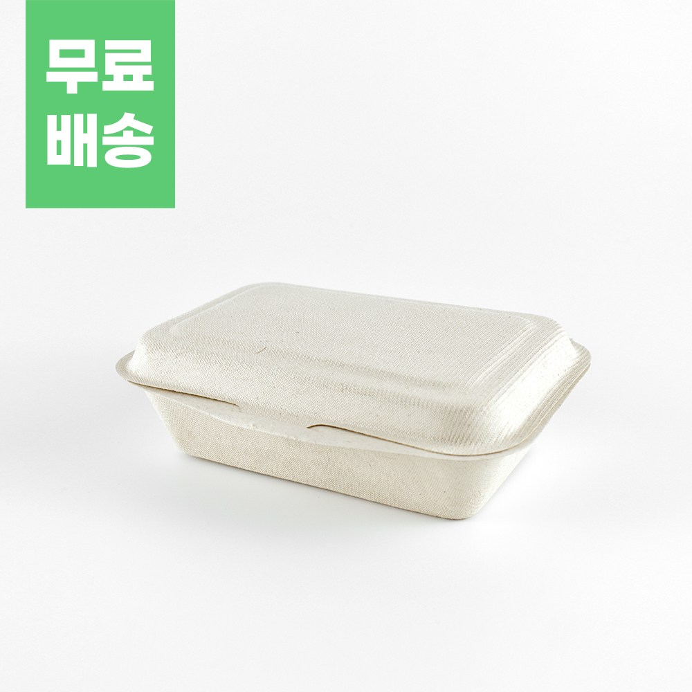 DRP 펄프도시락 베이커리포장 답례품용기 샌드위치케이스 B-004 크라프트, 1개 83,060원