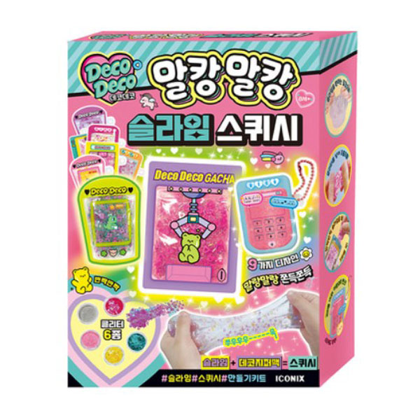 아이코닉스 데코데코 말캉말캉 슬라임 스퀴시 19,490원