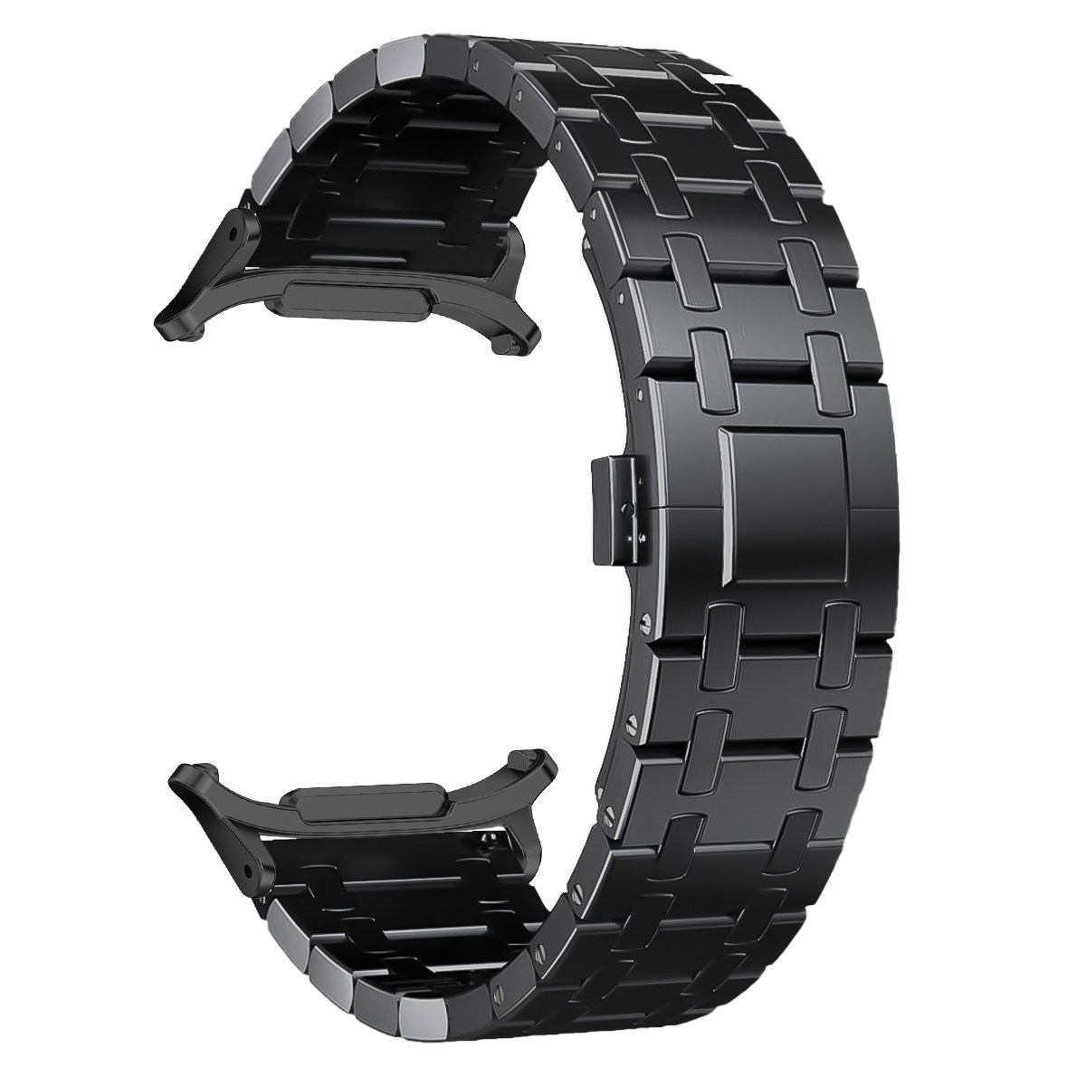 삼성 갤럭시워치 7/8 울트라 2025 호환 스테인리스 메탈 스트랩 47mm, 블랙, 1개 36,900원