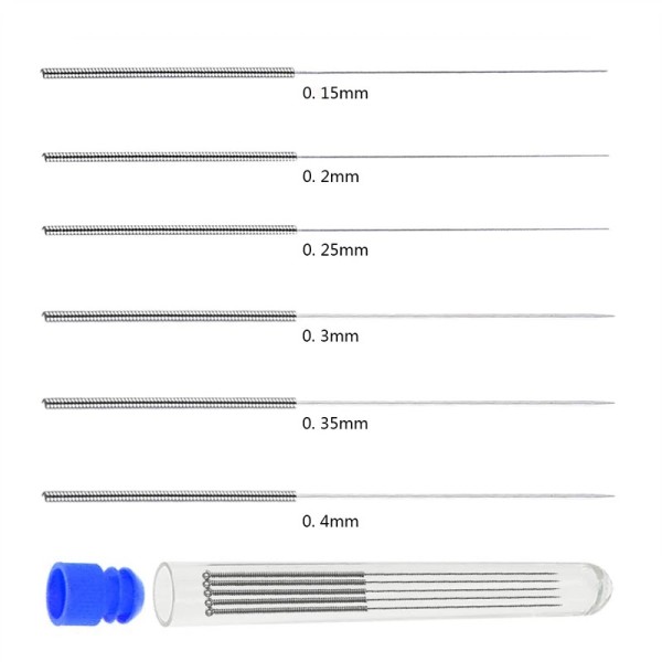 10PCS 스테인레스 스틸 노즐 청소 바늘 도구 V6 3D 프린터 부품에 15MM 2MM 25MM 35MM 4MM 드릴 6,700원