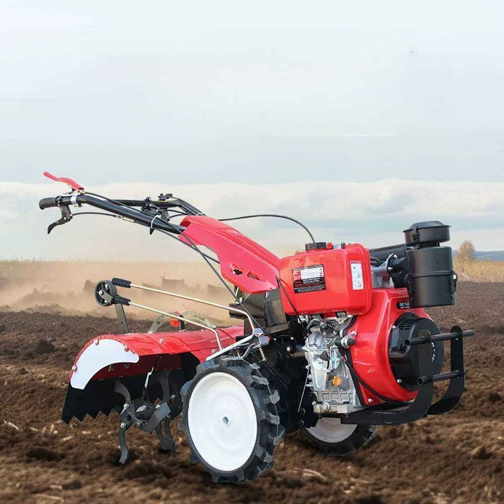 아세아 관리기 4륜 경작기 직결형 트랙터 디젤 휘발유, 1개 1,404,400원