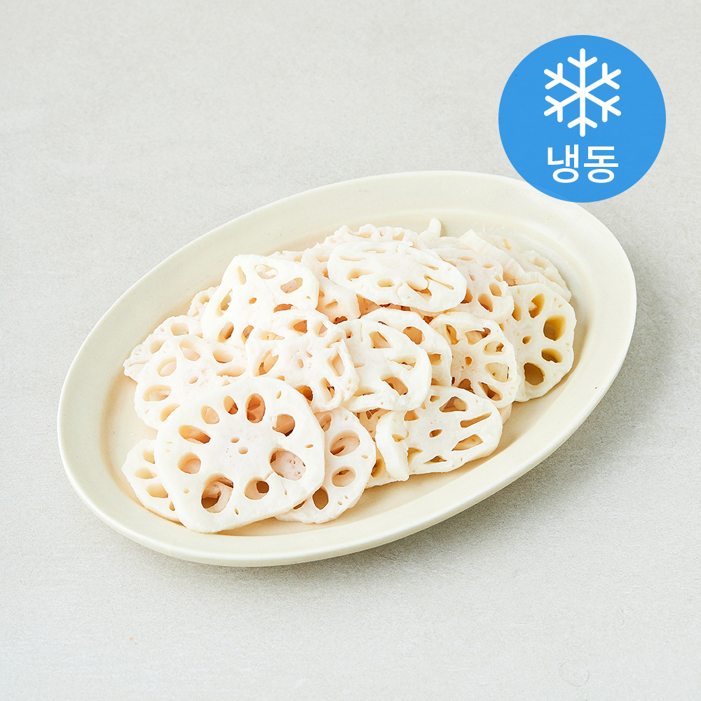 [로켓프레시] 나물투데이 국내산 데친 연근채 (냉동) 13,800원