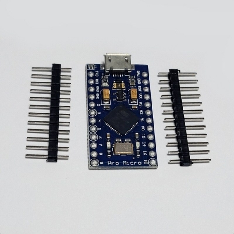 ATmega32U4-MU 프로 마이크로 보드 - 16MHz 5V - 마이크로 USB 타입 B - 아두이노 호환 12,500원
