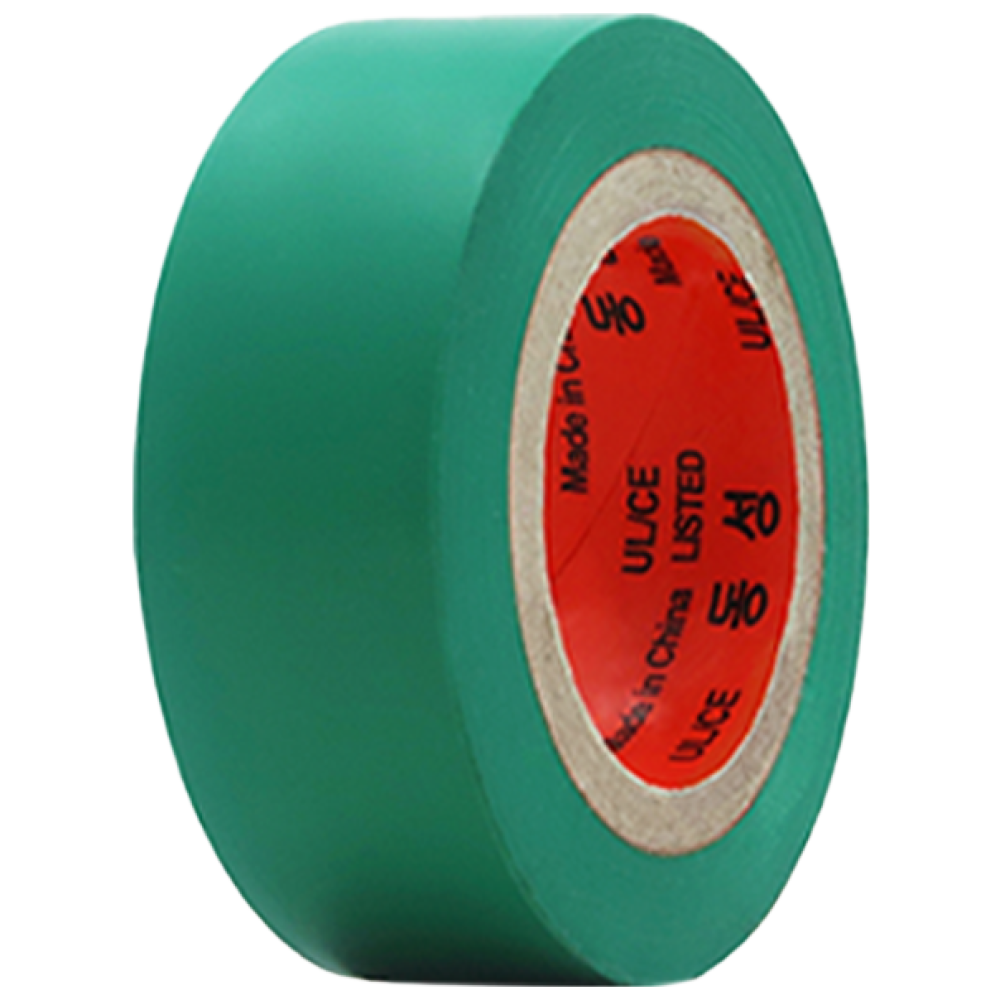 전기테이프 절연테이프 20mm X 9M/ 검정 빨강 노랑 녹색 파랑 백색 1BOX [400개], 400개 110,000원