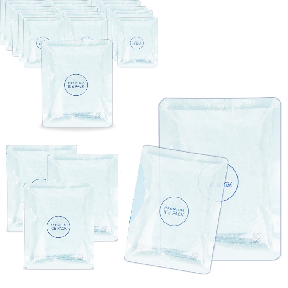 (DAE HAN) 아이스팩 젤 완제품 택배 포장용, 144개, 1개 16,100원