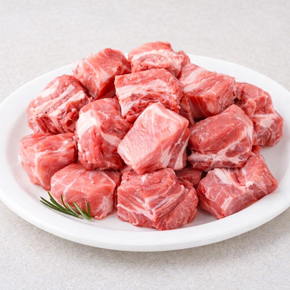 닥터안스프레쉬 X 도담이농장 무항생제 냉장 한돈 돼지 갈비 선물세트 찜용 5kg, 1세트 95,000원