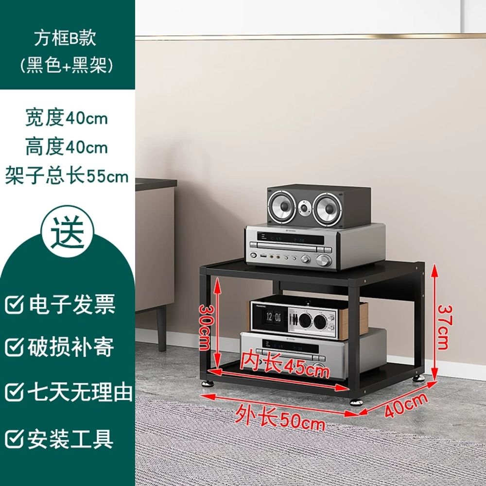 오디오장식장 앰프 사무실 모던 장식 거실 스피커 원룸 다층 디자인 공간 수납 43,900원
