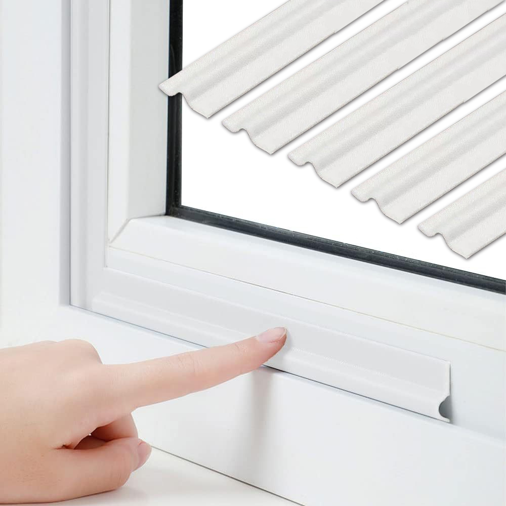 이지유 2M 신소재 창문 틈새막이 문풍지 슬라이딩 우풍 방문 문틈막이 화이트, 5개 8,900원