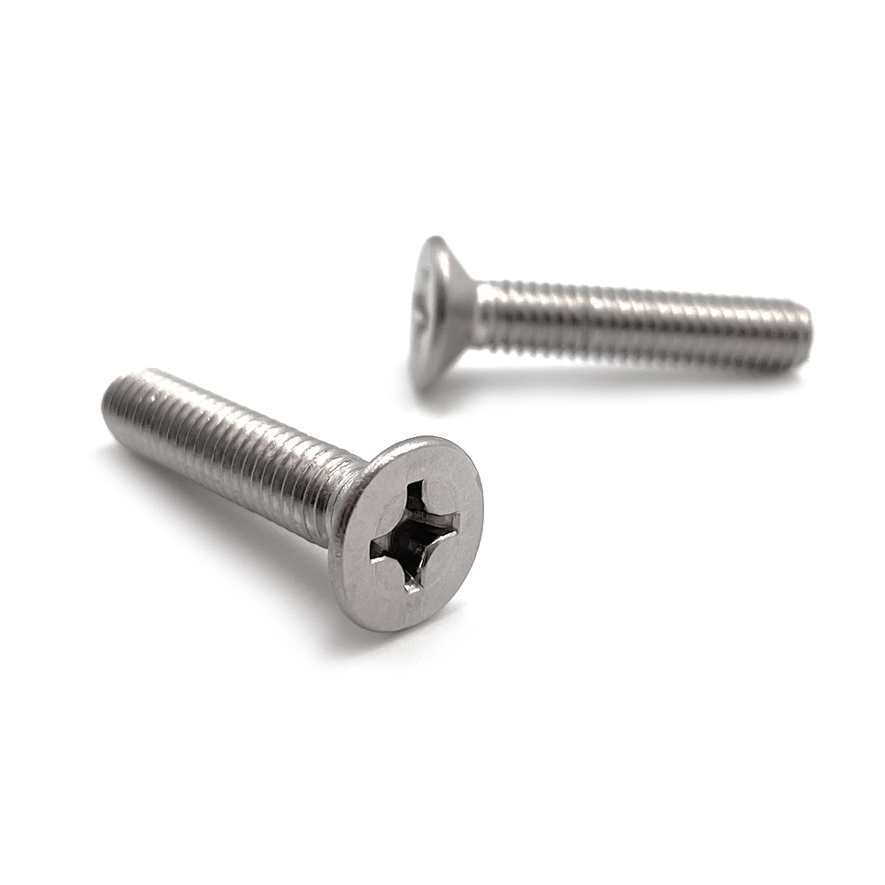리우툴 스텐 접시 머리 십자 볼트 사라 M2 M2.6 M3 M4 M5 M6 M8 머신 낱개 소량, M8, 25mm, 1개 380원