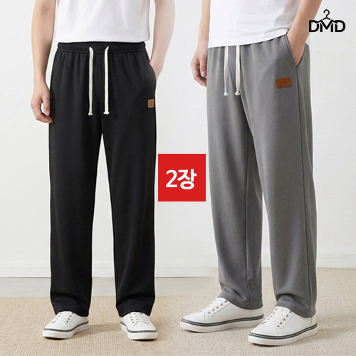 2P 다몬딱 냉감 바지 밴딩 남성 시원한 쿨 16,740원