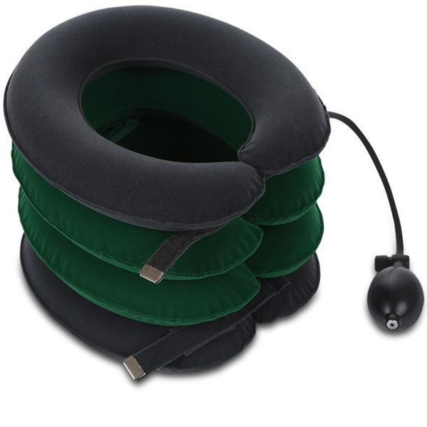 목견인기 디스크팡4단 목디스크견인기 경추 목보호대, 현재가 63,700원