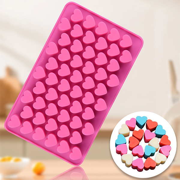 석고방향제 몰드  미니하트 55구 비누 실리콘 틀 재료 2,900원