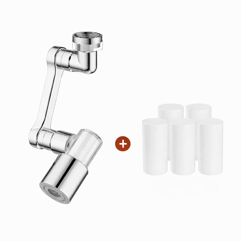 니즈몬 3세대 필터형 1080도 워터탭 수전탭 회전식 수도 연장탭, 1개, 수도꼭지 12,000원