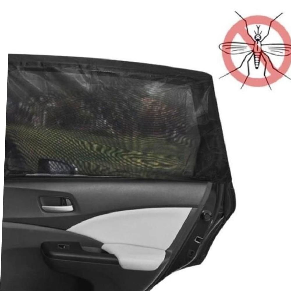 차량모기장 고탄력 차량 햇빛가리개 커튼 모기장 방충망 2개세트 10,200원