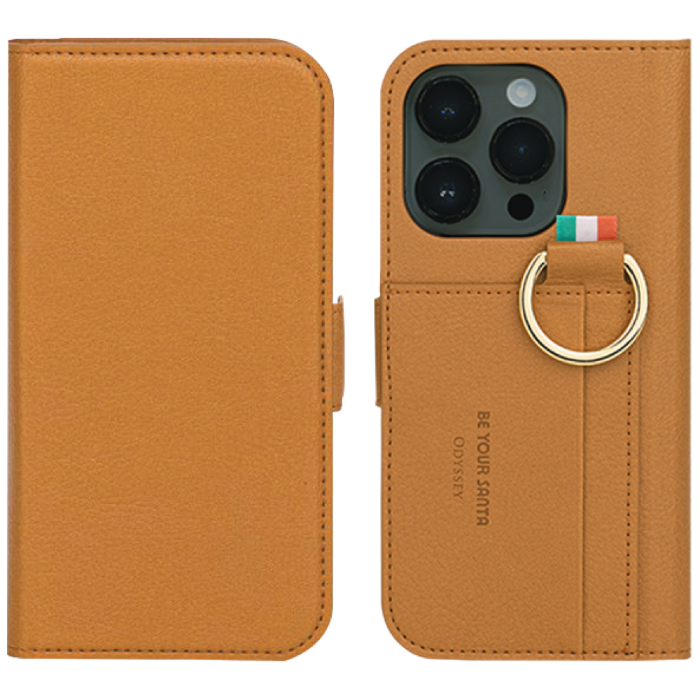 비유어산타 아이폰14 플러스 프로 맥스 유해 전자파 차단 이태리PU가죽 핑거그립 링 카드수납 지갑 오딧세이 27,900원