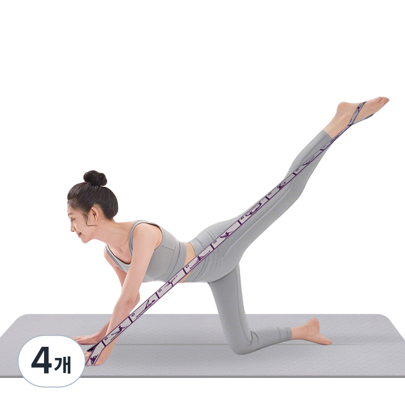 요가밴드 근력 운동 저항밴드 가슴 등 어깨 스트레칭스트레칭 밴드 60,780원