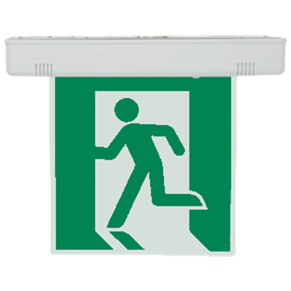 화경 천장형 피난구 유도등 중형 / 양면 단면 / 좌 우 양 / LED 피난 천장 유도등 / 무방향 한방향, 1개 36,000원