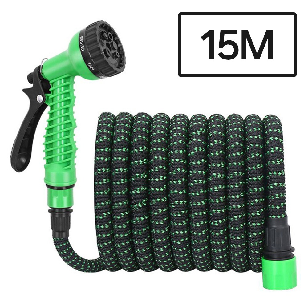 라라공방 꼬임방지 물호스 + 멀티노즐 분사기, 15M 18,970원