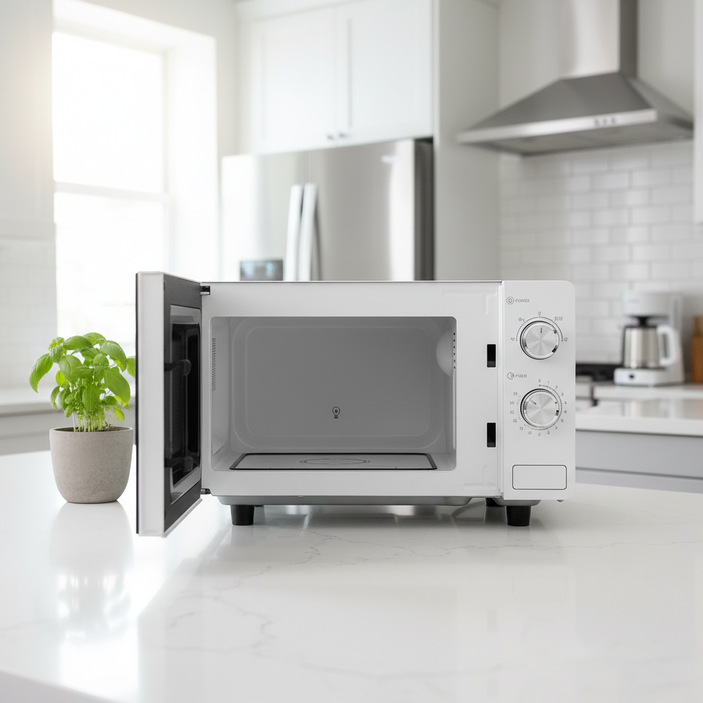 매직쉐프 20L 무회전 전자레인지 MMW-W20FMBB 플랫타입 89,900원